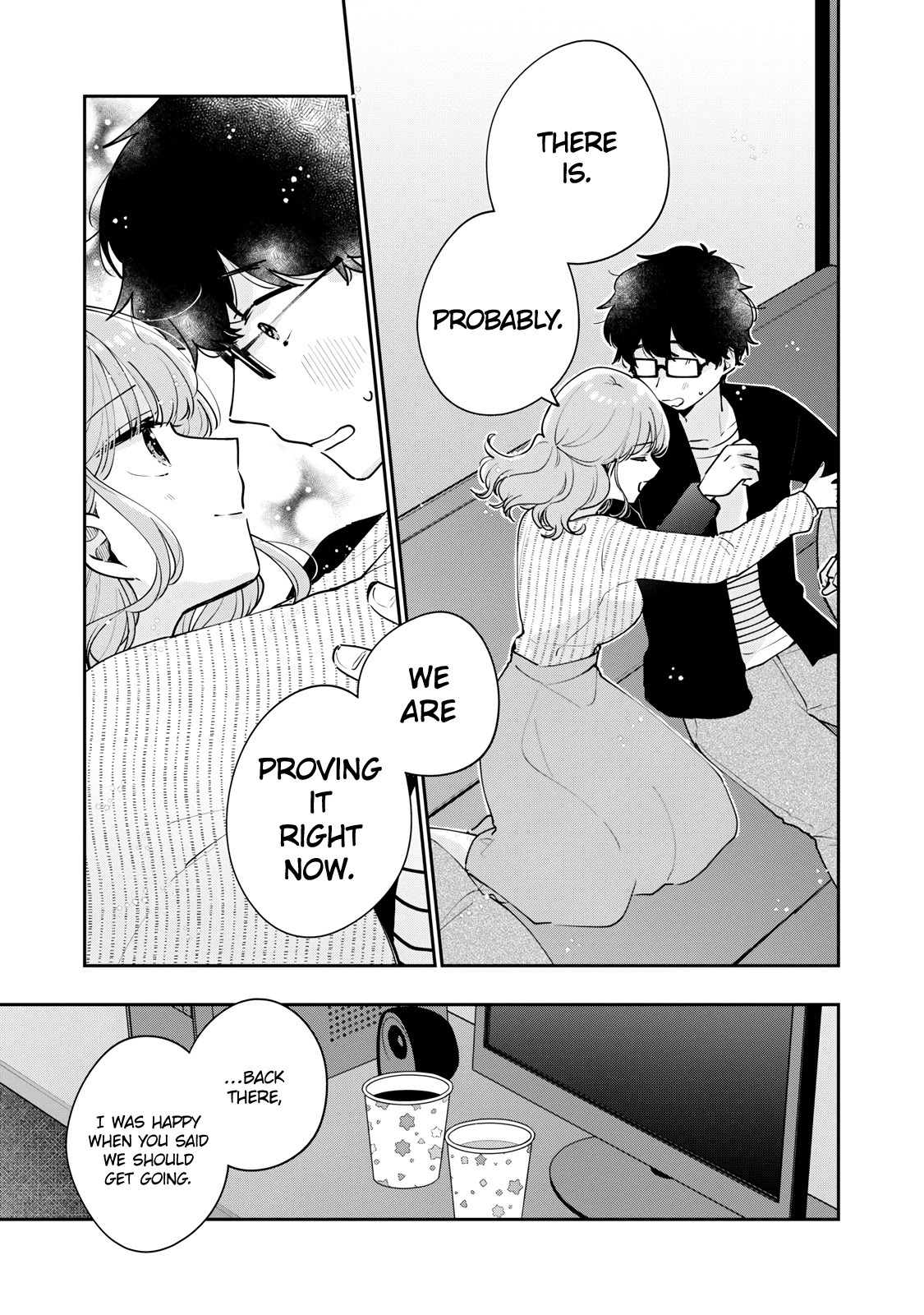 It's Not Meguro-San's First Time - Chapter 57: Proving It Right Now