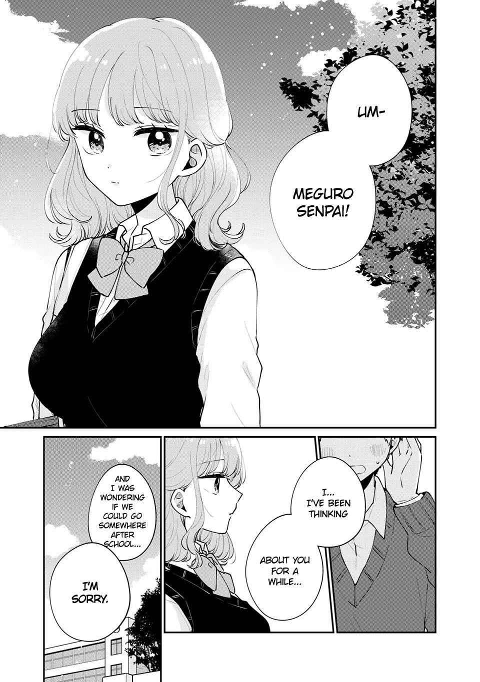 It's Not Meguro-San's First Time - Chapter 53: Have I Changed That Much?