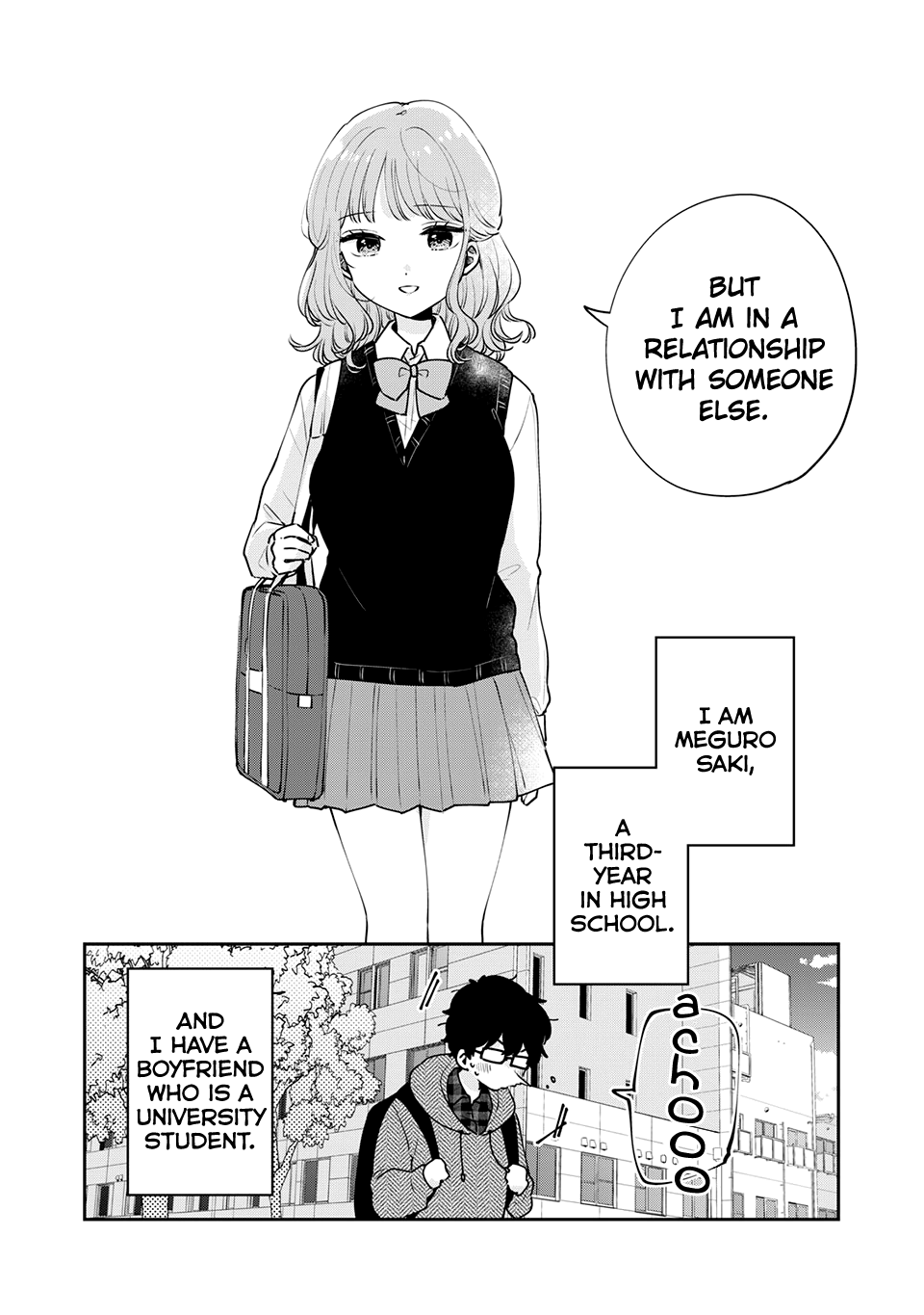 It's Not Meguro-San's First Time - Chapter 53: Have I Changed That Much?