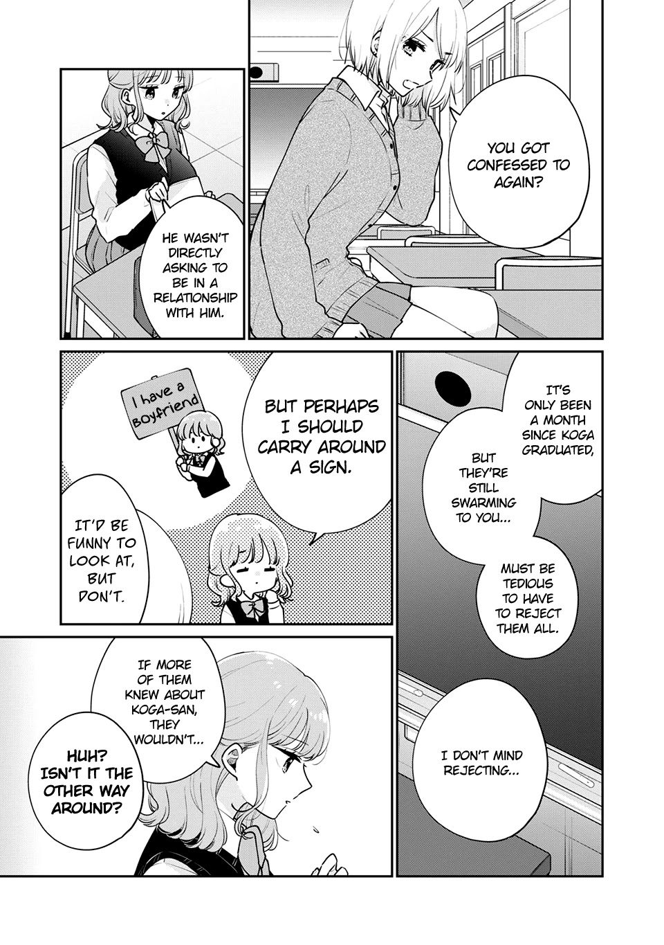 It's Not Meguro-San's First Time - Chapter 53: Have I Changed That Much?