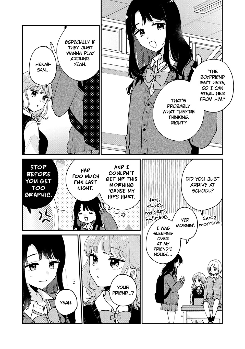 It's Not Meguro-San's First Time - Chapter 53: Have I Changed That Much?