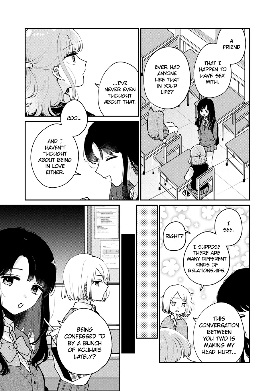 It's Not Meguro-San's First Time - Chapter 53: Have I Changed That Much?