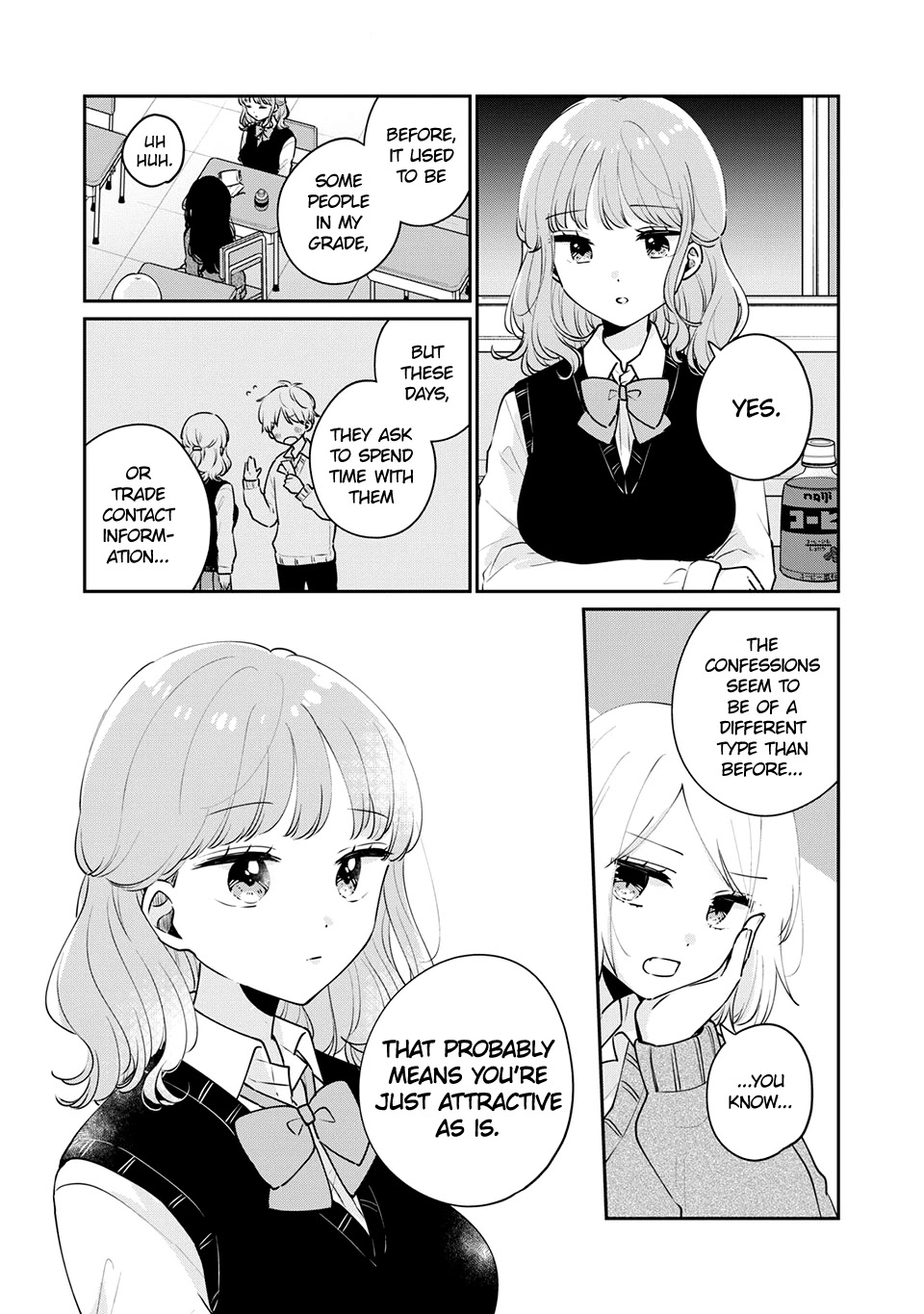 It's Not Meguro-San's First Time - Chapter 53: Have I Changed That Much?