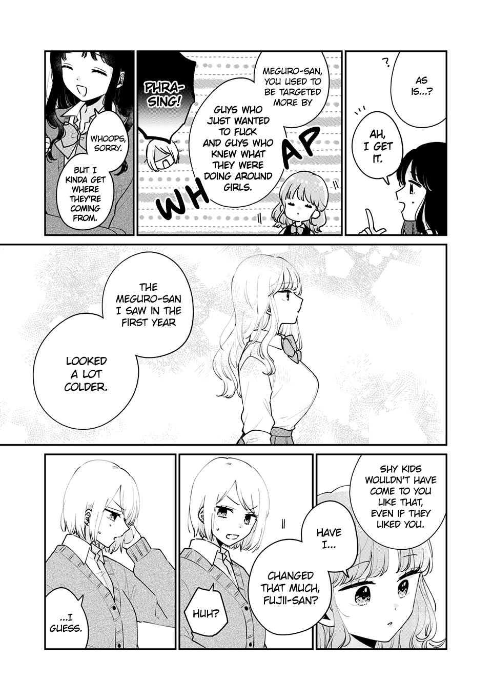 It's Not Meguro-San's First Time - Chapter 53: Have I Changed That Much?