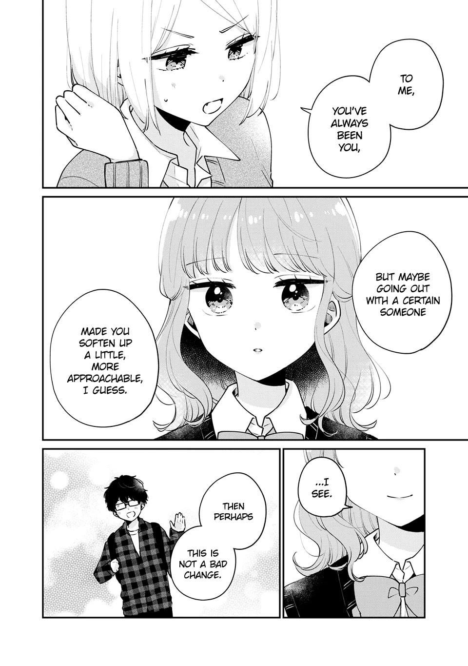 It's Not Meguro-San's First Time - Chapter 53: Have I Changed That Much?