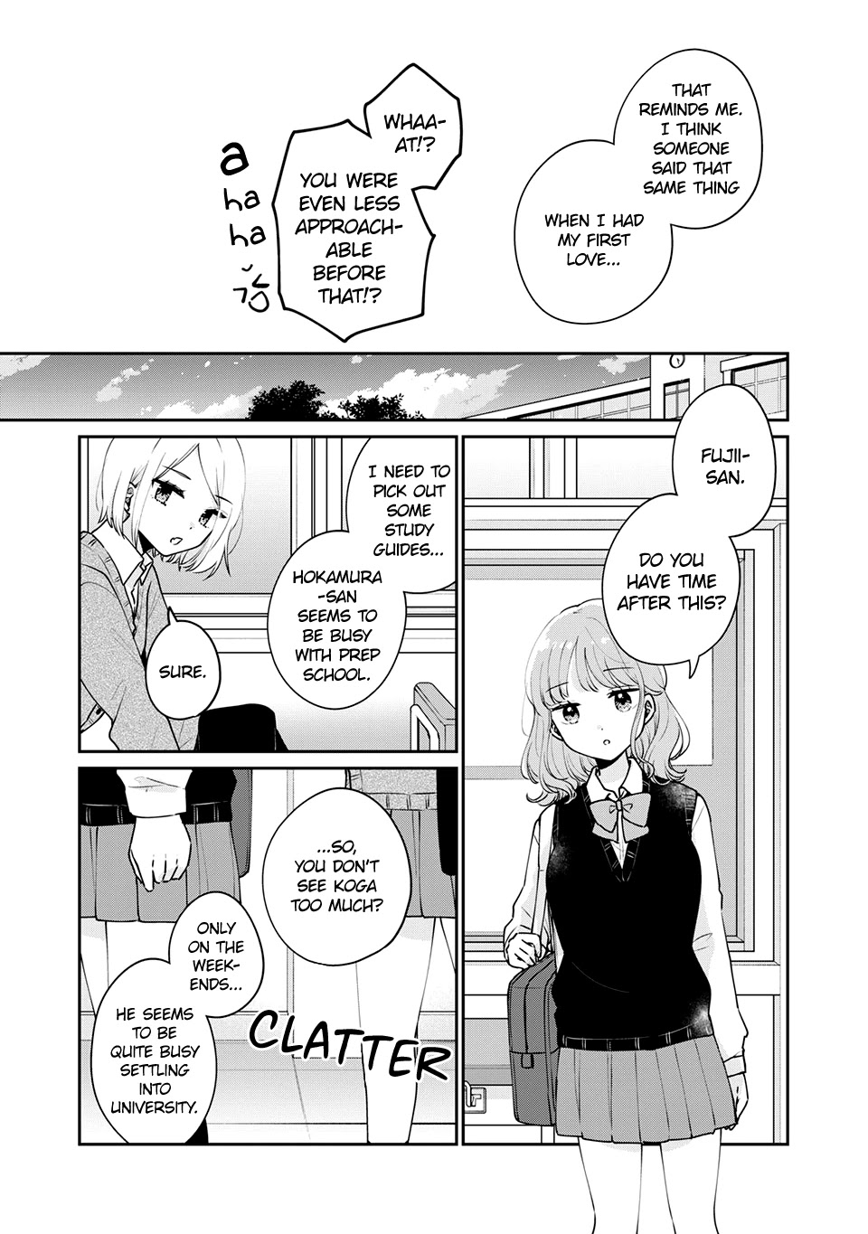 It's Not Meguro-San's First Time - Chapter 53: Have I Changed That Much?