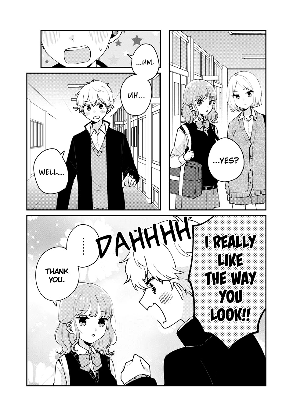 It's Not Meguro-San's First Time - Chapter 53: Have I Changed That Much?