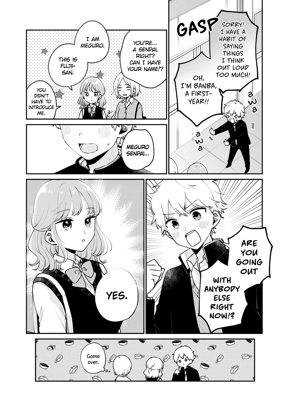 It's Not Meguro-San's First Time - Chapter 53: Have I Changed That Much?