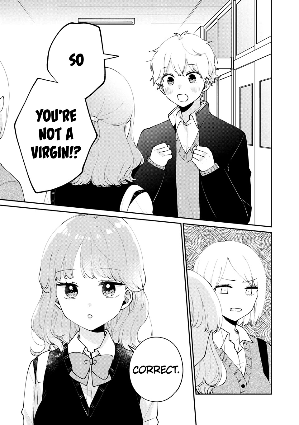 It's Not Meguro-San's First Time - Chapter 53: Have I Changed That Much?