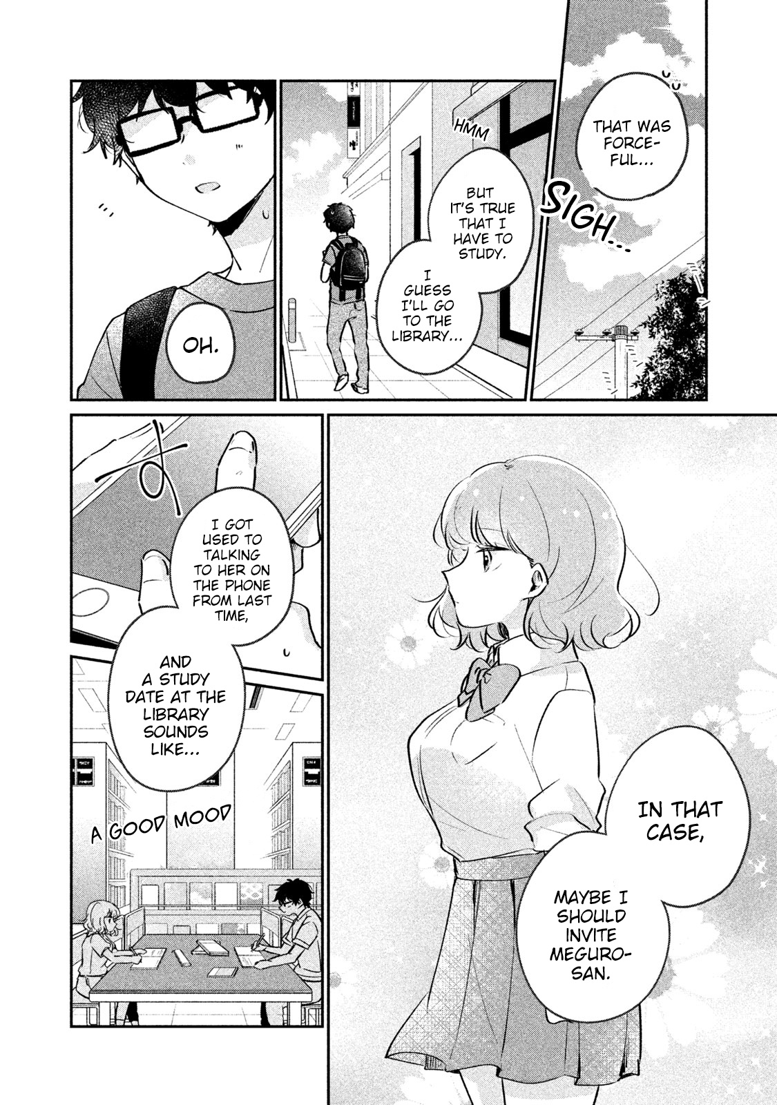 It's Not Meguro-San's First Time - Vol.2 Chapter 14: What I Don't Know