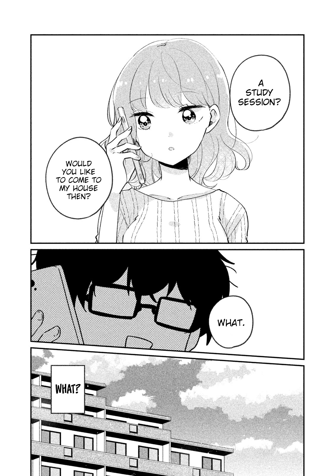 It's Not Meguro-San's First Time - Vol.2 Chapter 14: What I Don't Know