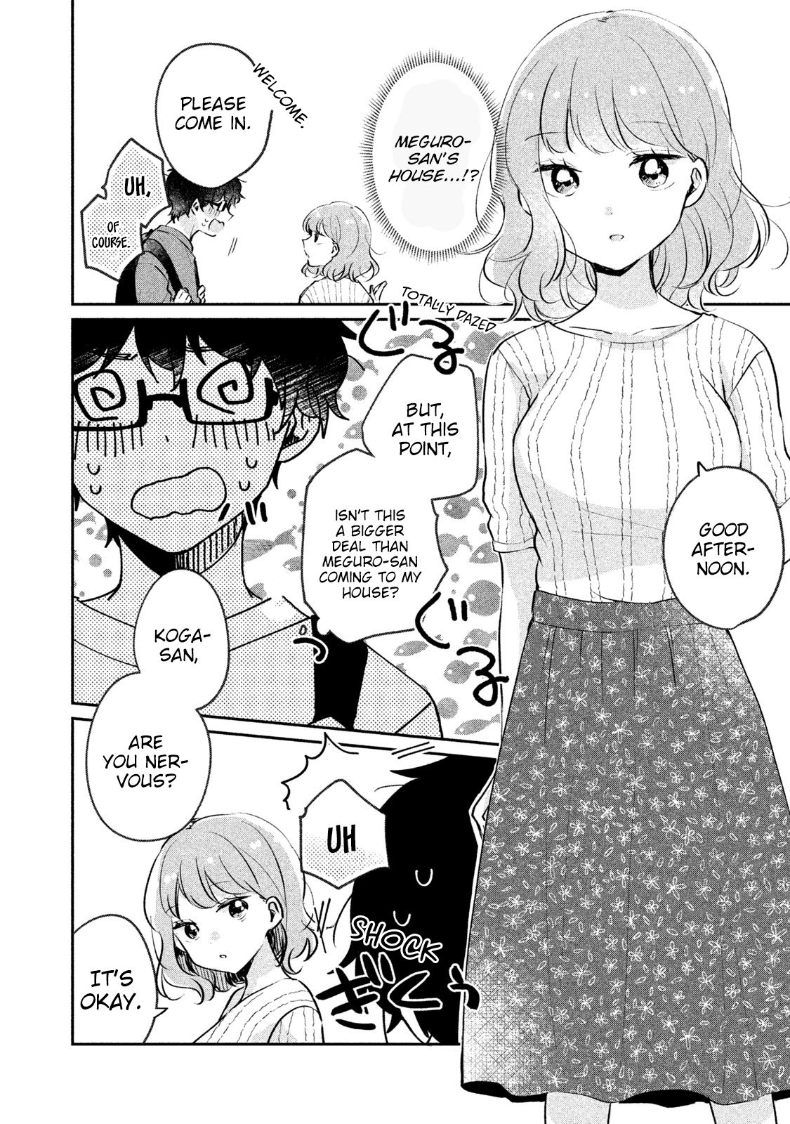 It's Not Meguro-San's First Time - Vol.2 Chapter 14: What I Don't Know