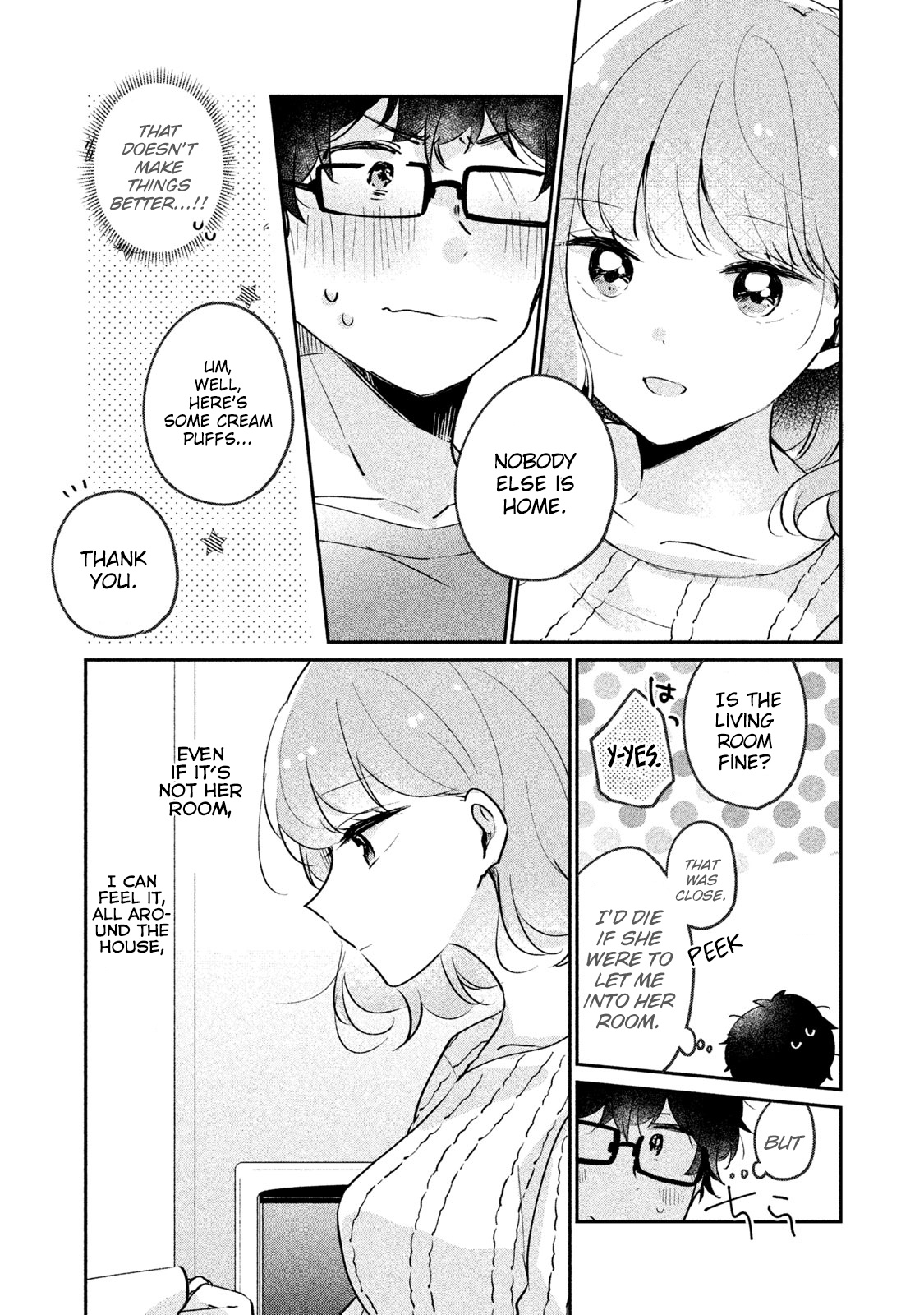 It's Not Meguro-San's First Time - Vol.2 Chapter 14: What I Don't Know