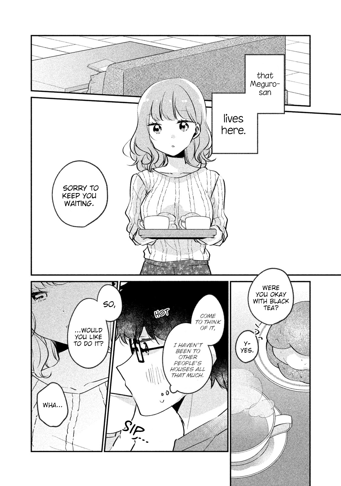 It's Not Meguro-San's First Time - Vol.2 Chapter 14: What I Don't Know