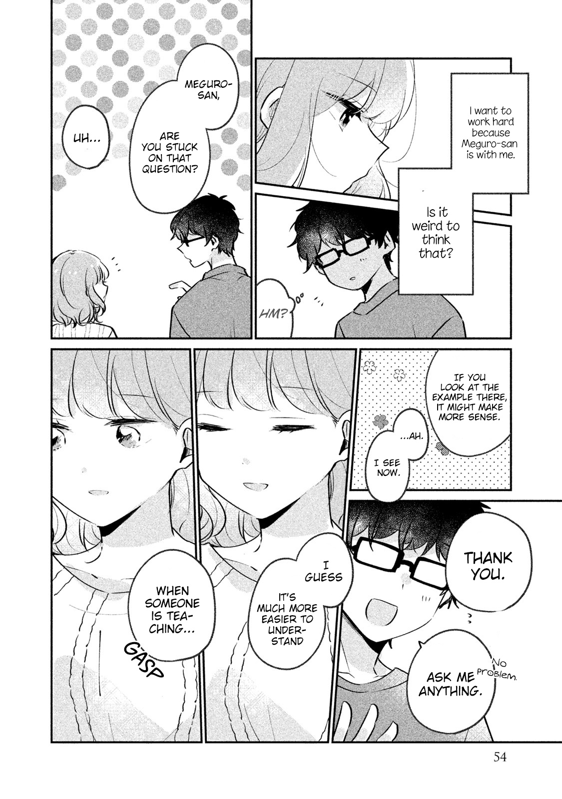 It's Not Meguro-San's First Time - Vol.2 Chapter 14: What I Don't Know