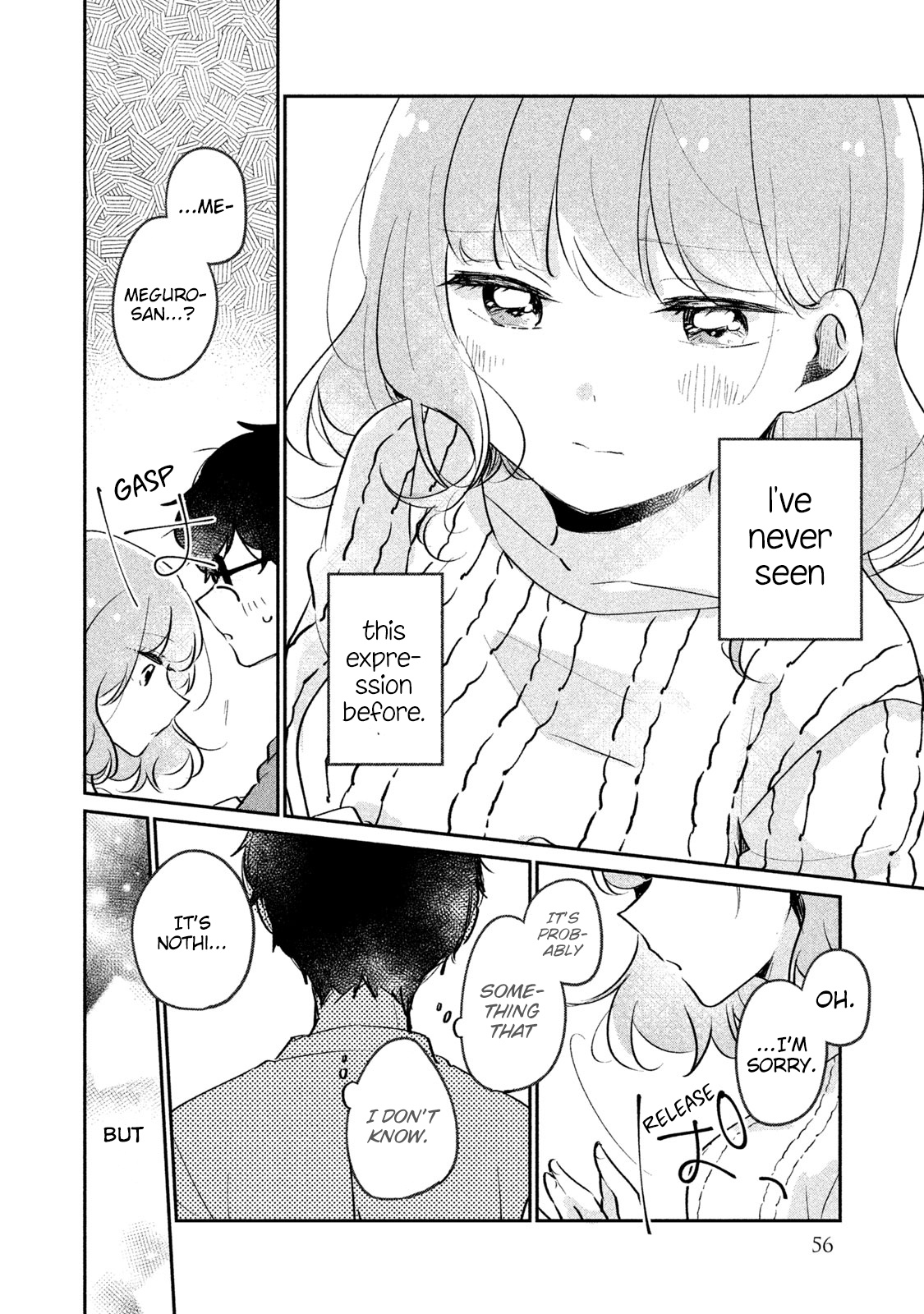 It's Not Meguro-San's First Time - Vol.2 Chapter 14: What I Don't Know