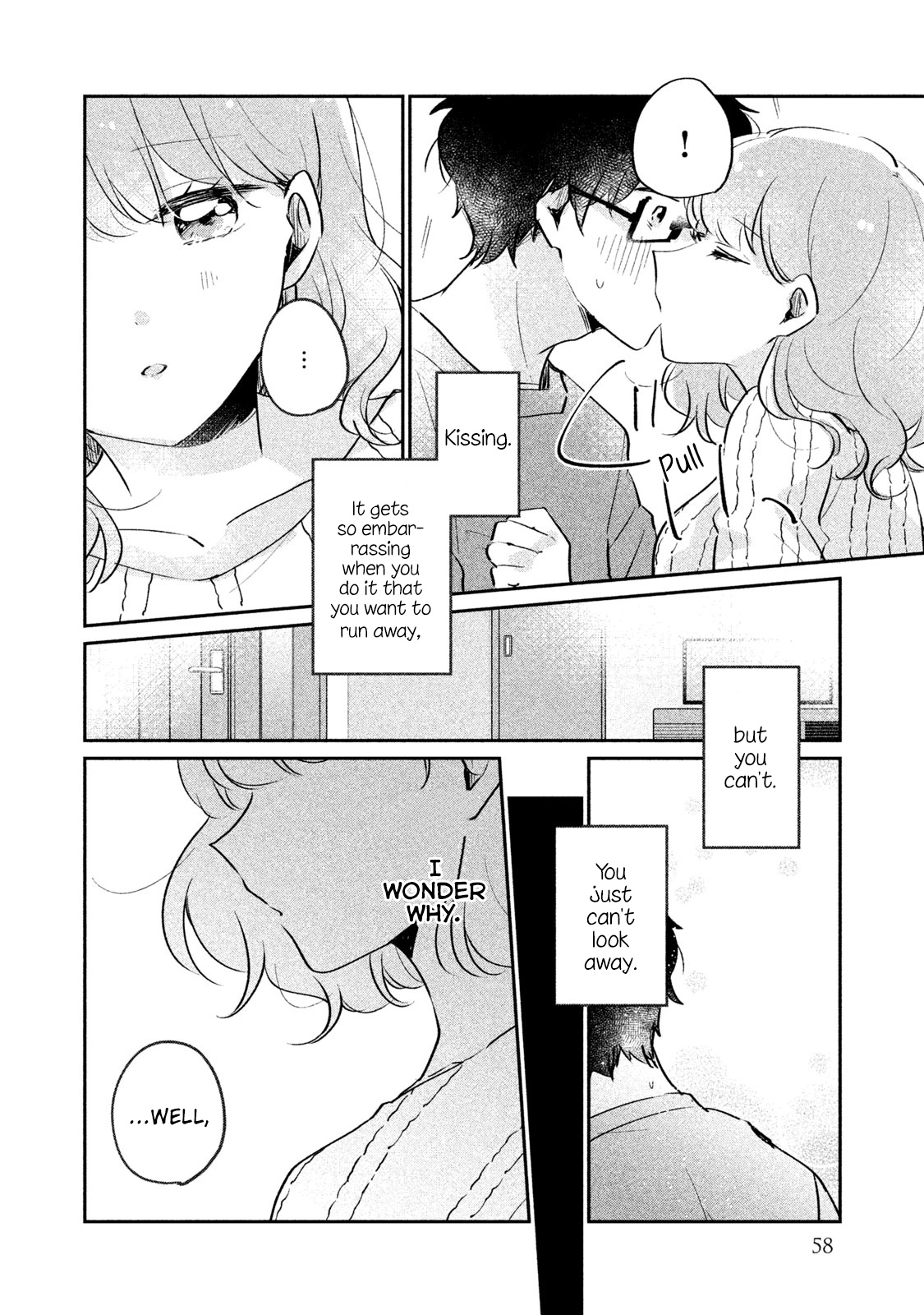 It's Not Meguro-San's First Time - Vol.2 Chapter 14: What I Don't Know