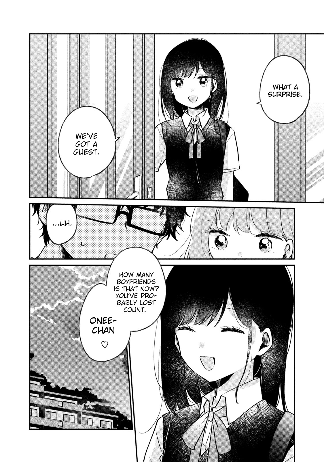 It's Not Meguro-San's First Time - Vol.2 Chapter 14: What I Don't Know