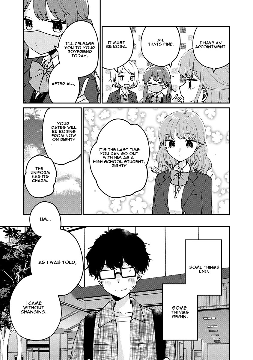 It's Not Meguro-San's First Time - Chapter 78 [End]