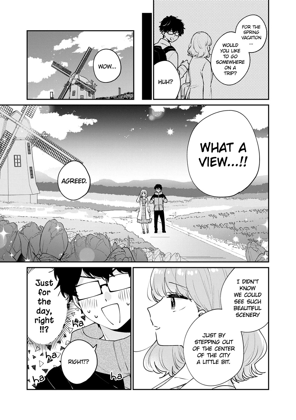 It's Not Meguro-San's First Time - Chapter 50: It's Only Natural