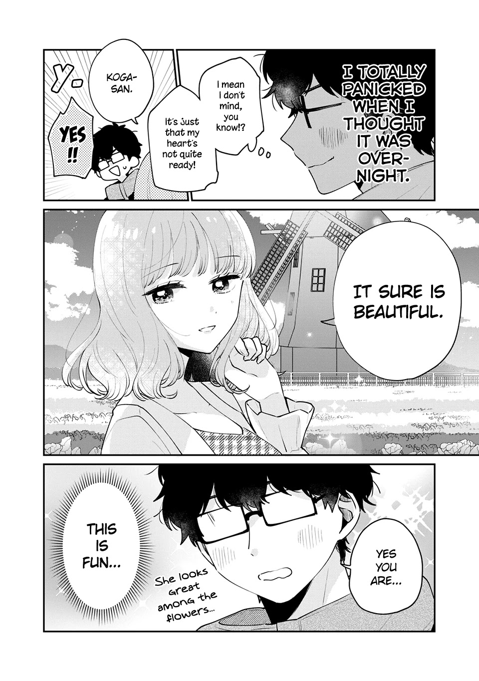 It's Not Meguro-San's First Time - Chapter 50: It's Only Natural