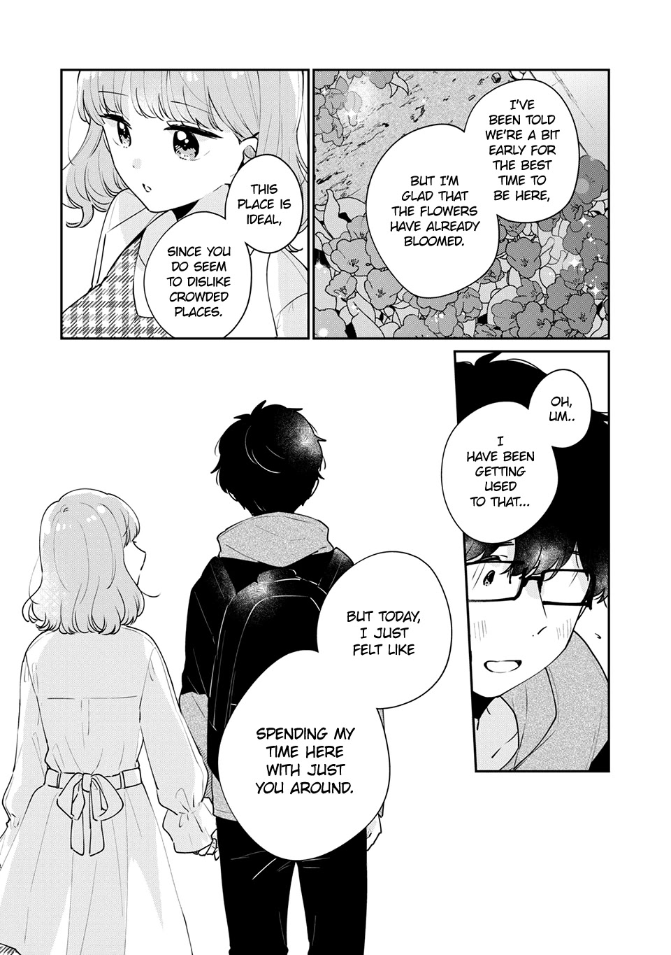 It's Not Meguro-San's First Time - Chapter 50: It's Only Natural