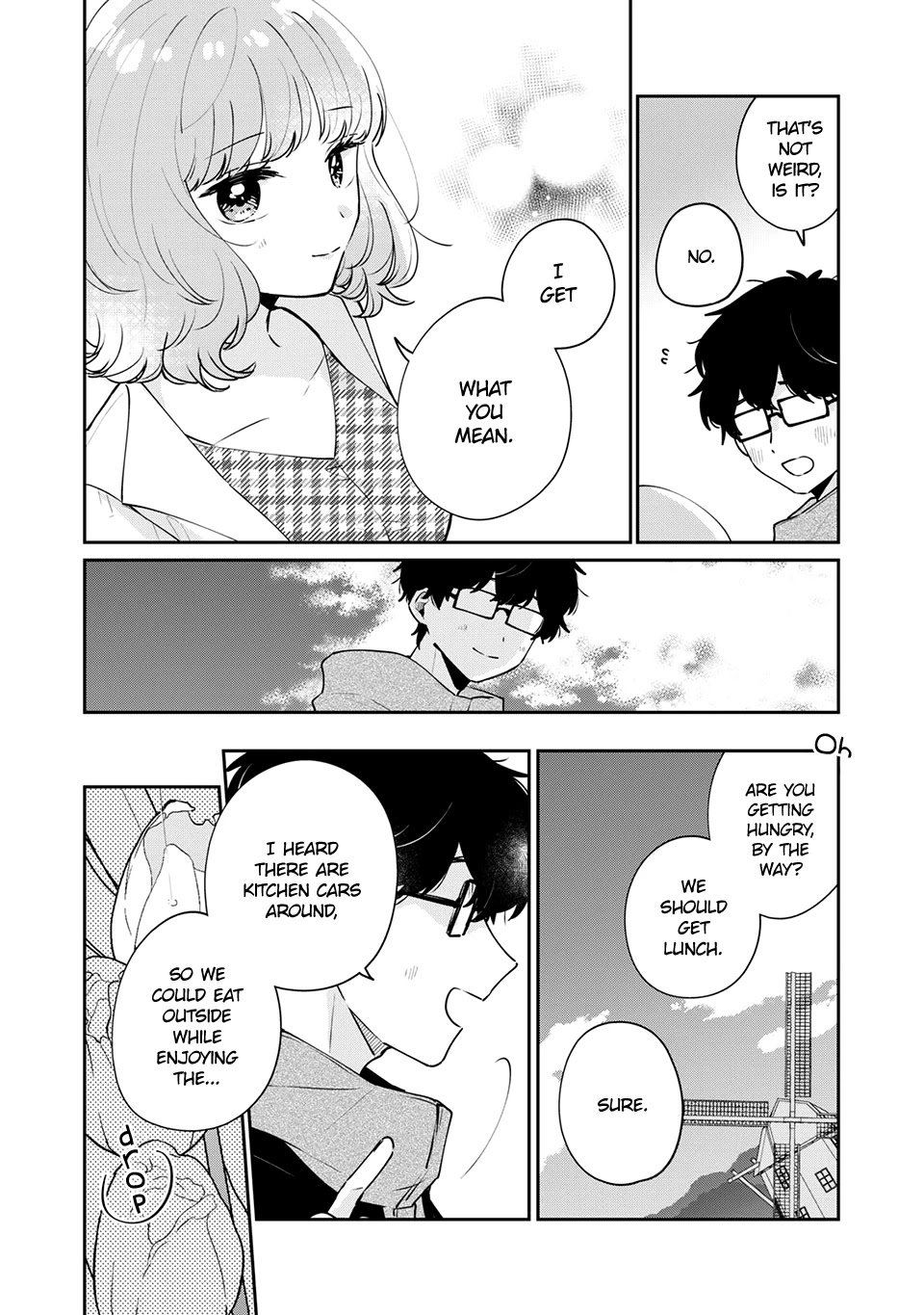 It's Not Meguro-San's First Time - Chapter 50: It's Only Natural