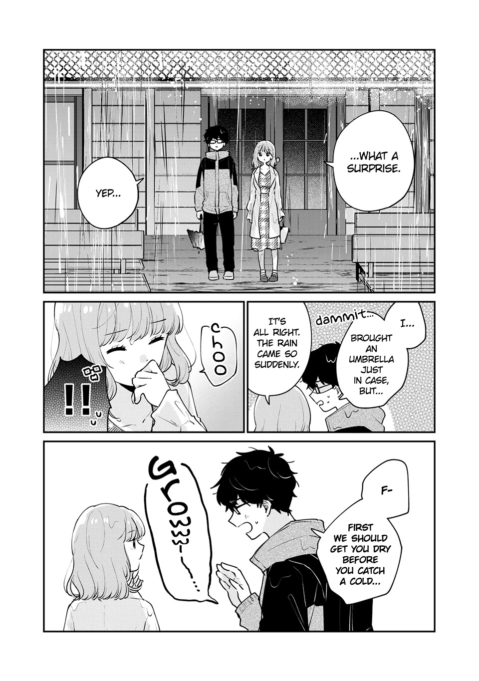 It's Not Meguro-San's First Time - Chapter 50: It's Only Natural