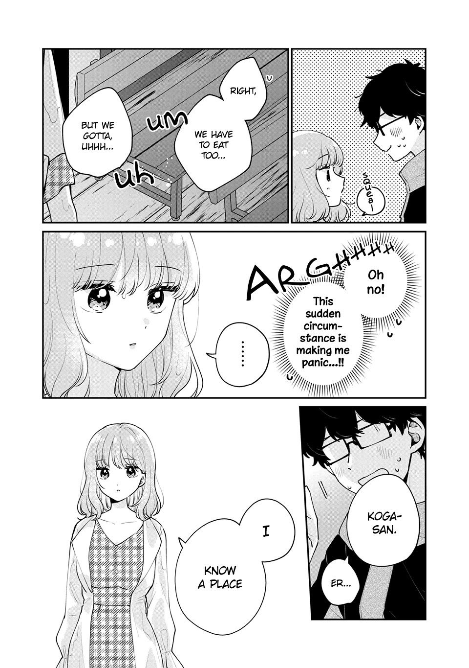 It's Not Meguro-San's First Time - Chapter 50: It's Only Natural