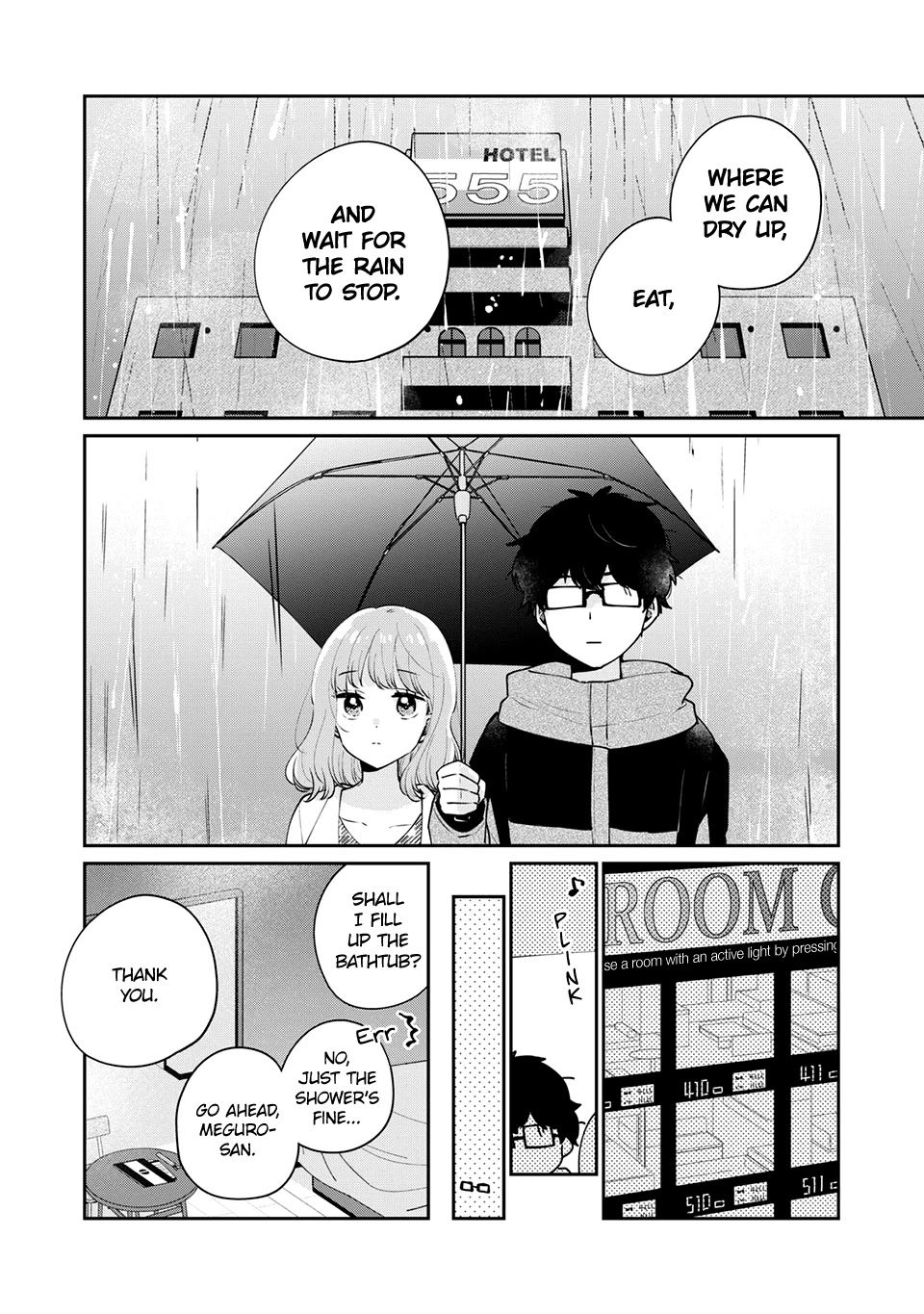 It's Not Meguro-San's First Time - Chapter 50: It's Only Natural