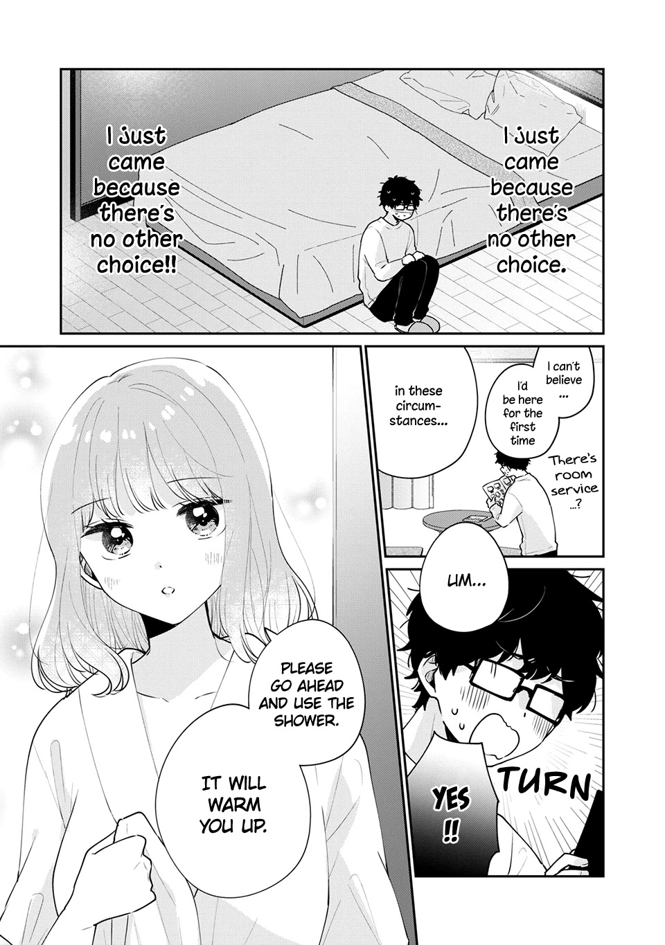 It's Not Meguro-San's First Time - Chapter 50: It's Only Natural