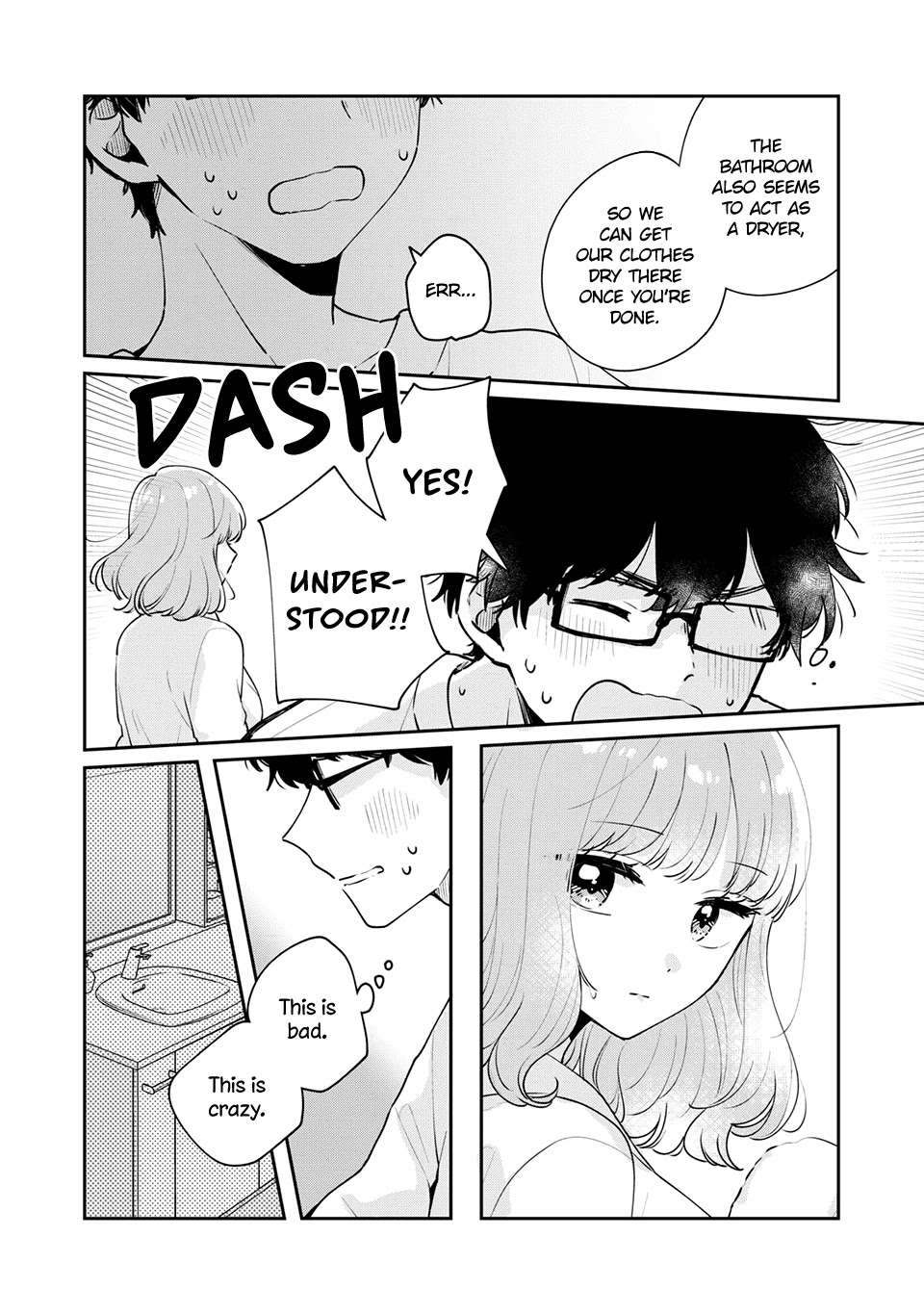 It's Not Meguro-San's First Time - Chapter 50: It's Only Natural