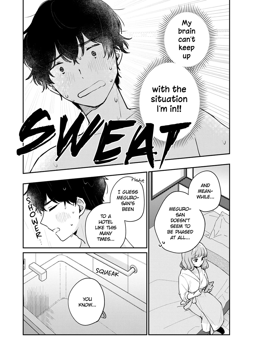 It's Not Meguro-San's First Time - Chapter 50: It's Only Natural