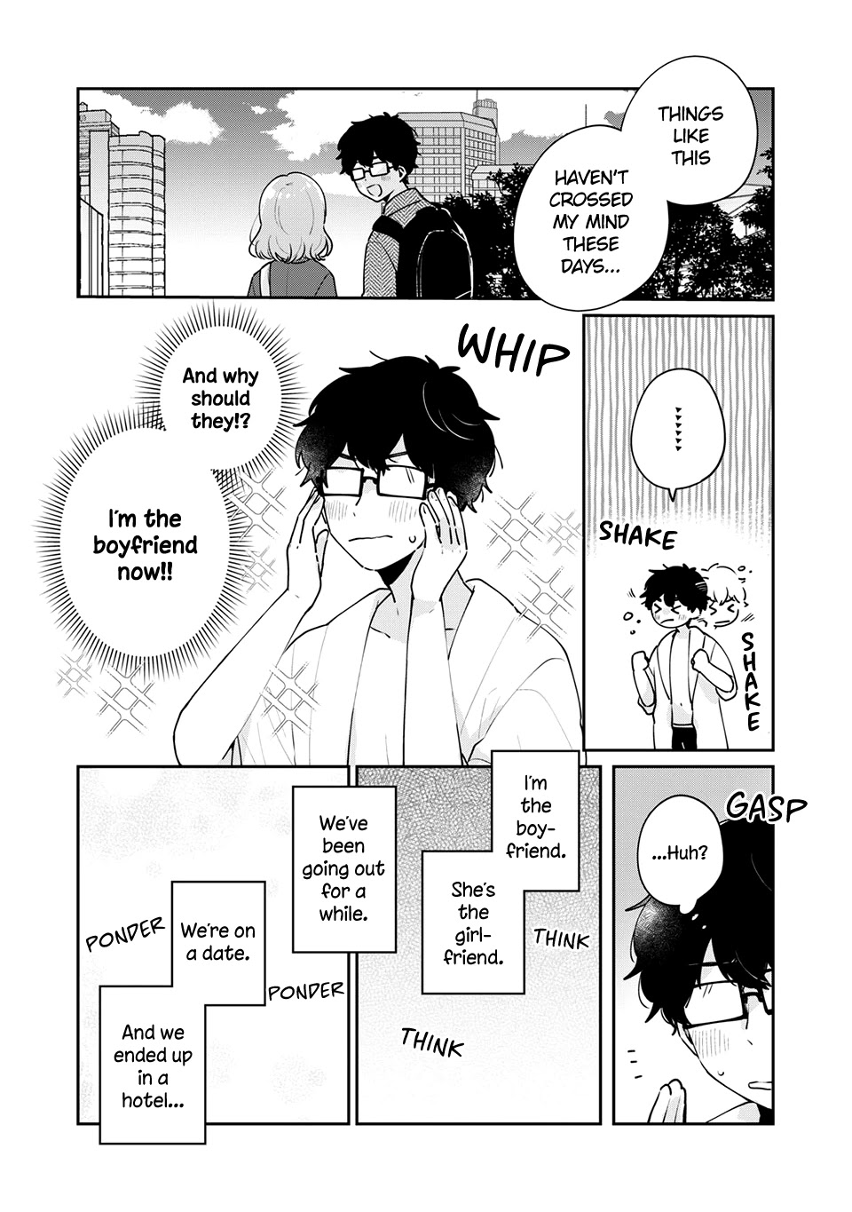 It's Not Meguro-San's First Time - Chapter 50: It's Only Natural