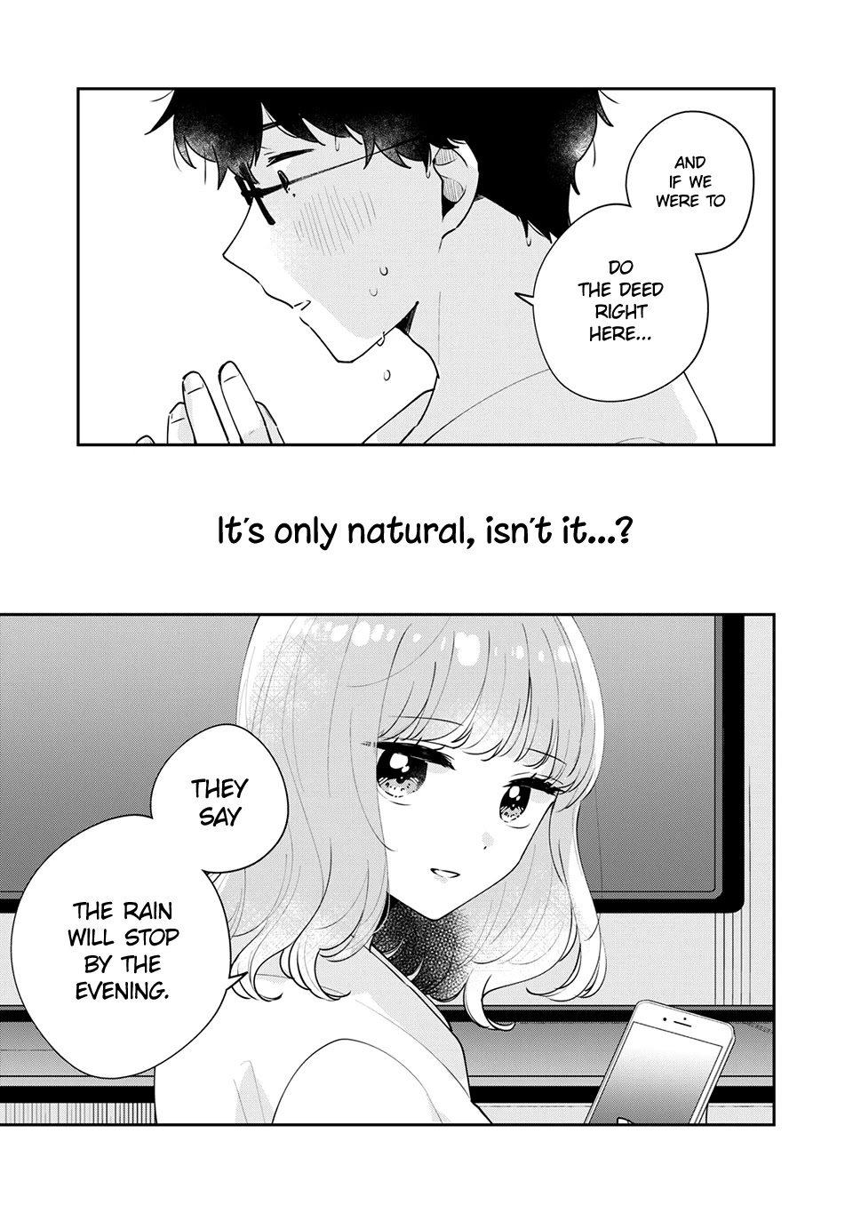 It's Not Meguro-San's First Time - Chapter 50: It's Only Natural