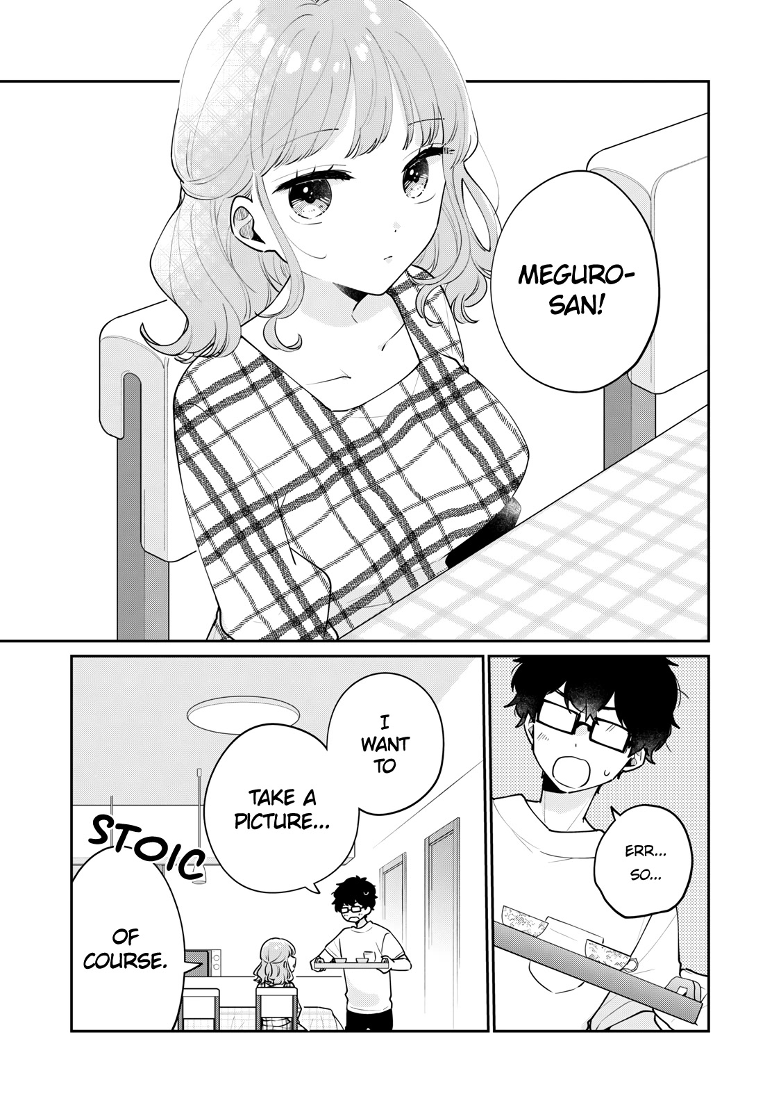 It's Not Meguro-San's First Time - Chapter 60: Fully Capture