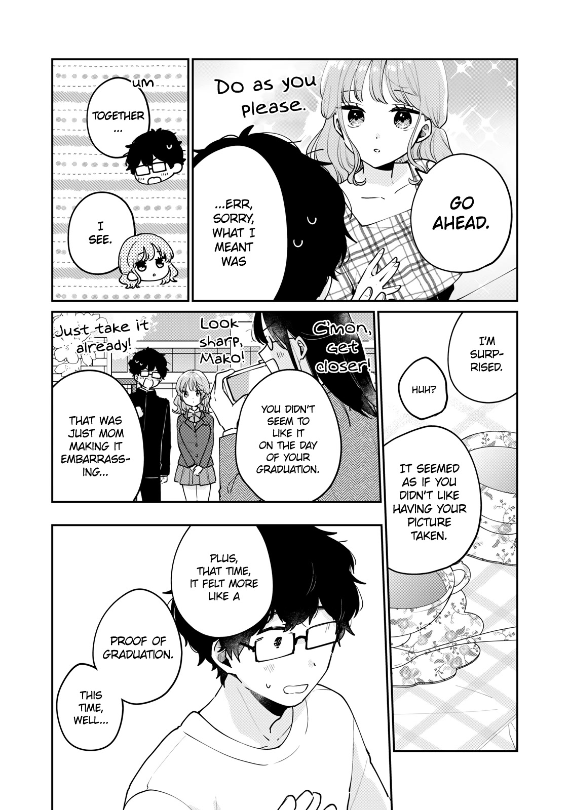 It's Not Meguro-San's First Time - Chapter 60: Fully Capture