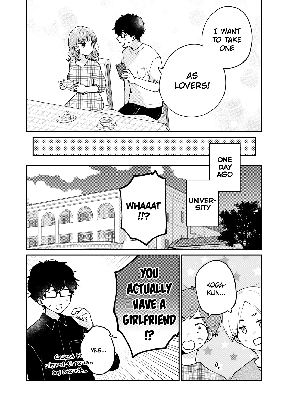 It's Not Meguro-San's First Time - Chapter 60: Fully Capture