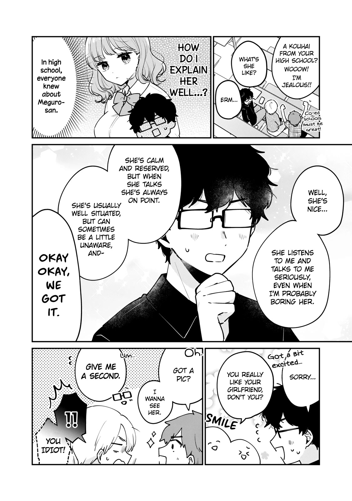 It's Not Meguro-San's First Time - Chapter 60: Fully Capture