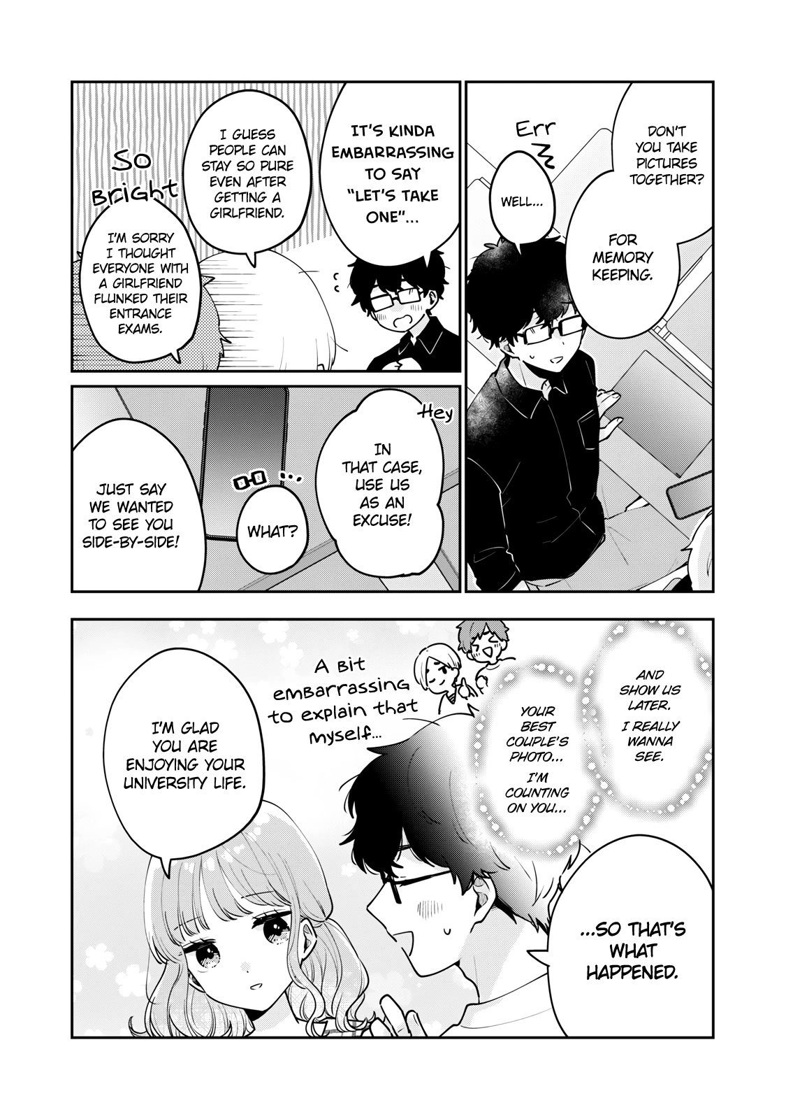 It's Not Meguro-San's First Time - Chapter 60: Fully Capture