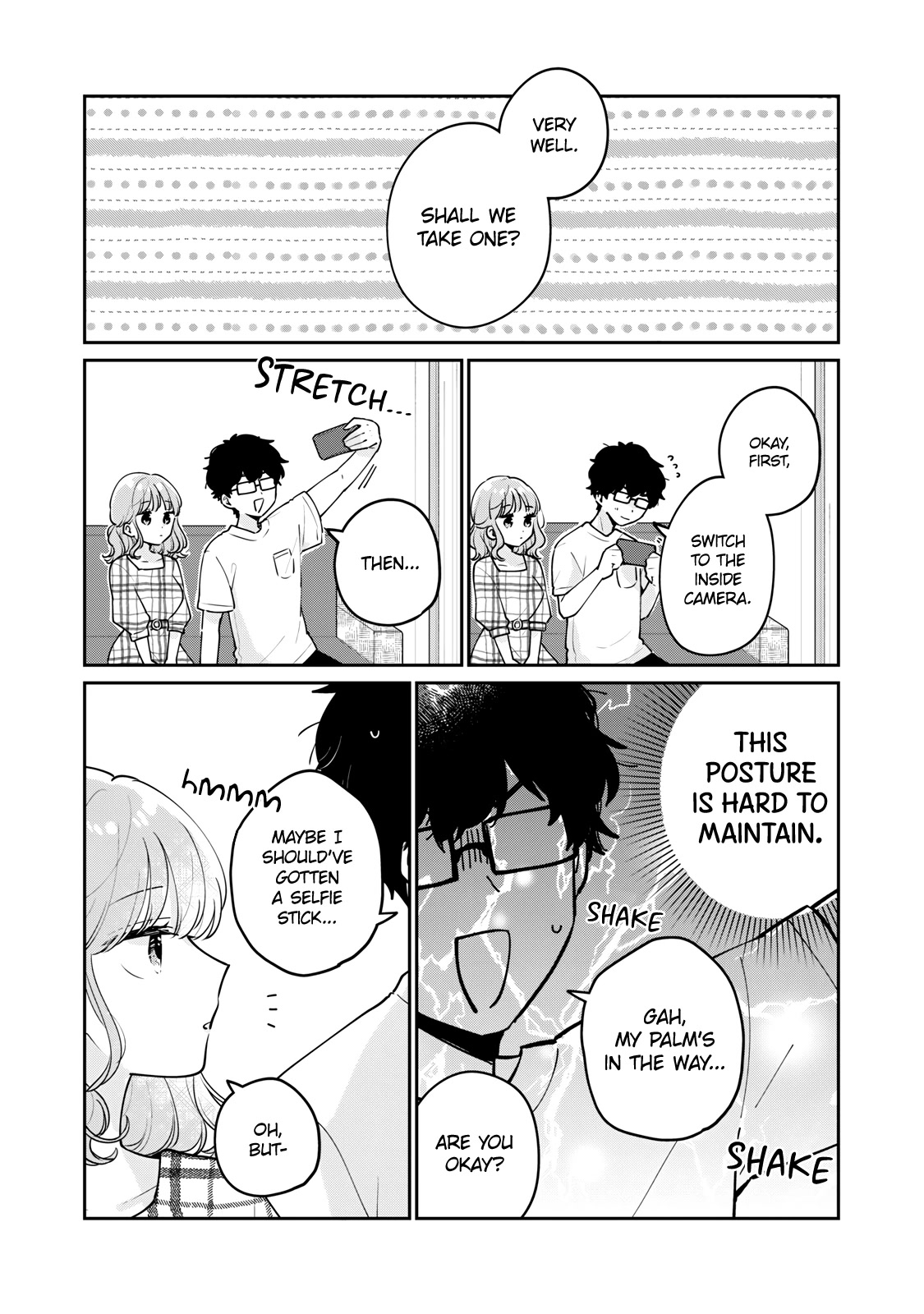 It's Not Meguro-San's First Time - Chapter 60: Fully Capture