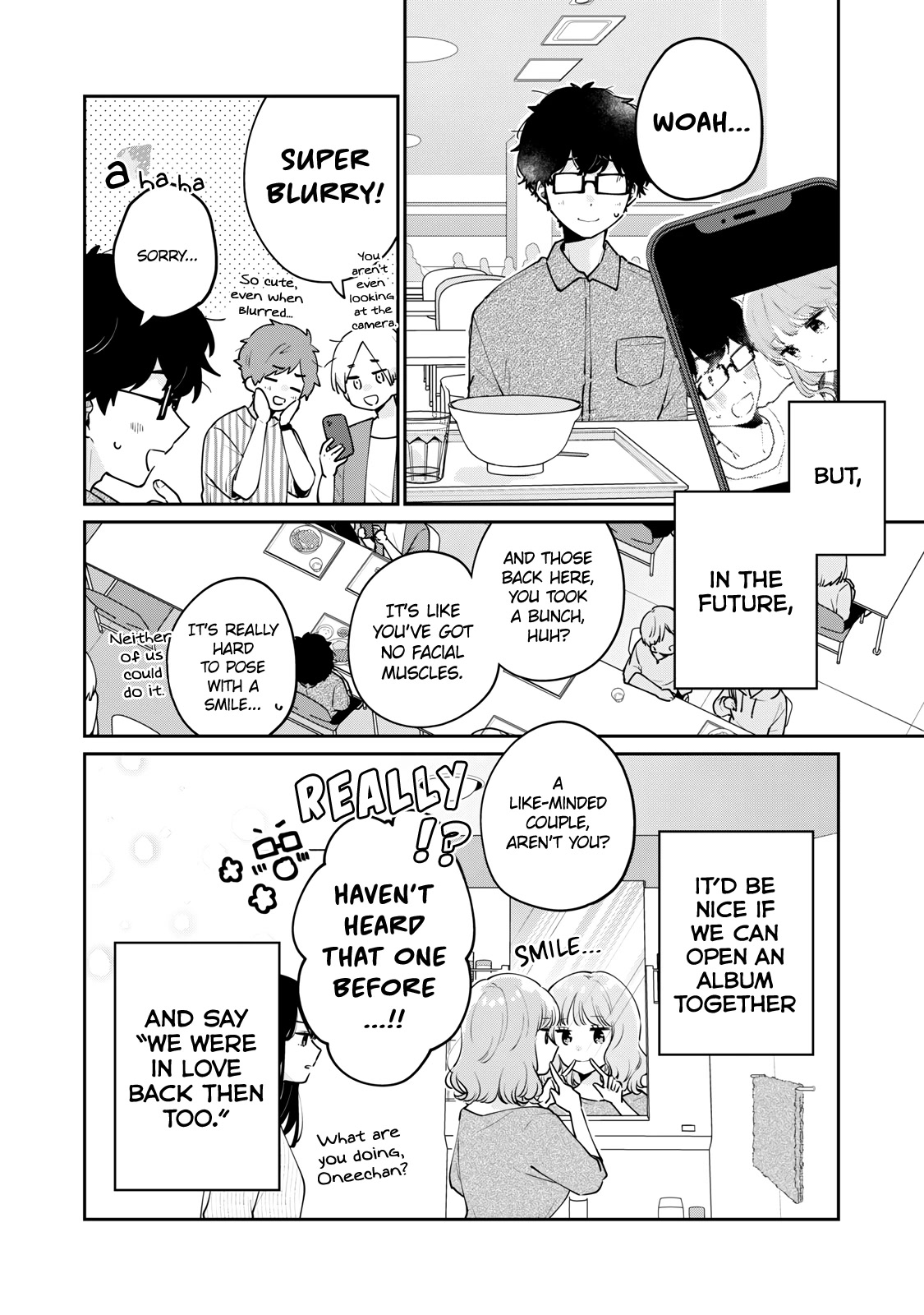 It's Not Meguro-San's First Time - Chapter 60: Fully Capture