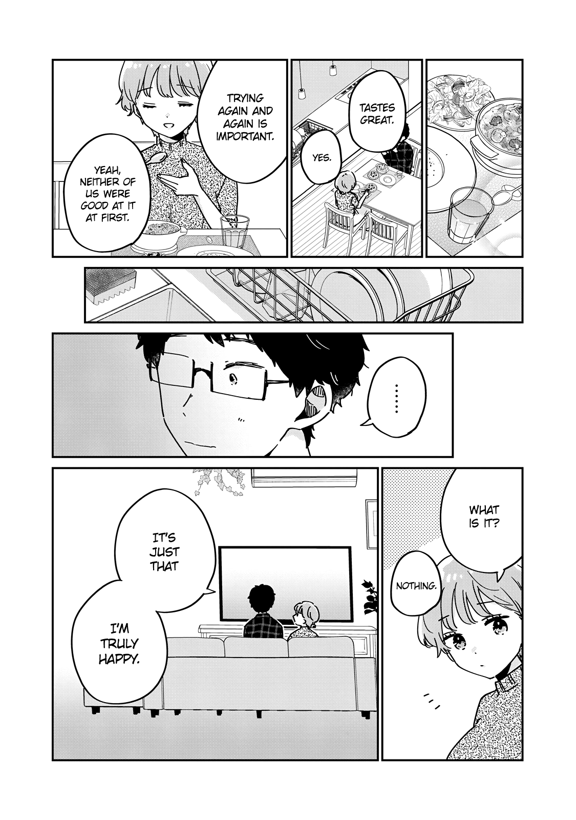 It's Not Meguro-San's First Time - Vol.8 Chapter 59.5: Not Your First Time Anymore