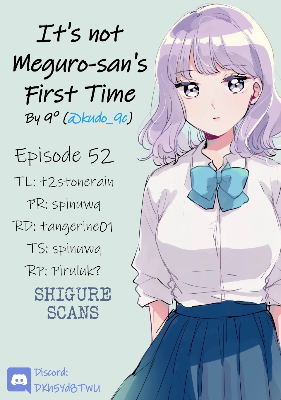 It's Not Meguro-San's First Time - Chapter 52: With Just Anyone