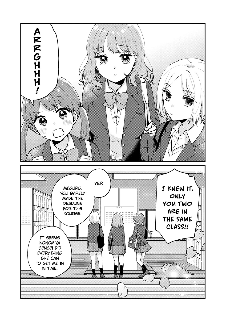 It's Not Meguro-San's First Time - Chapter 52: With Just Anyone