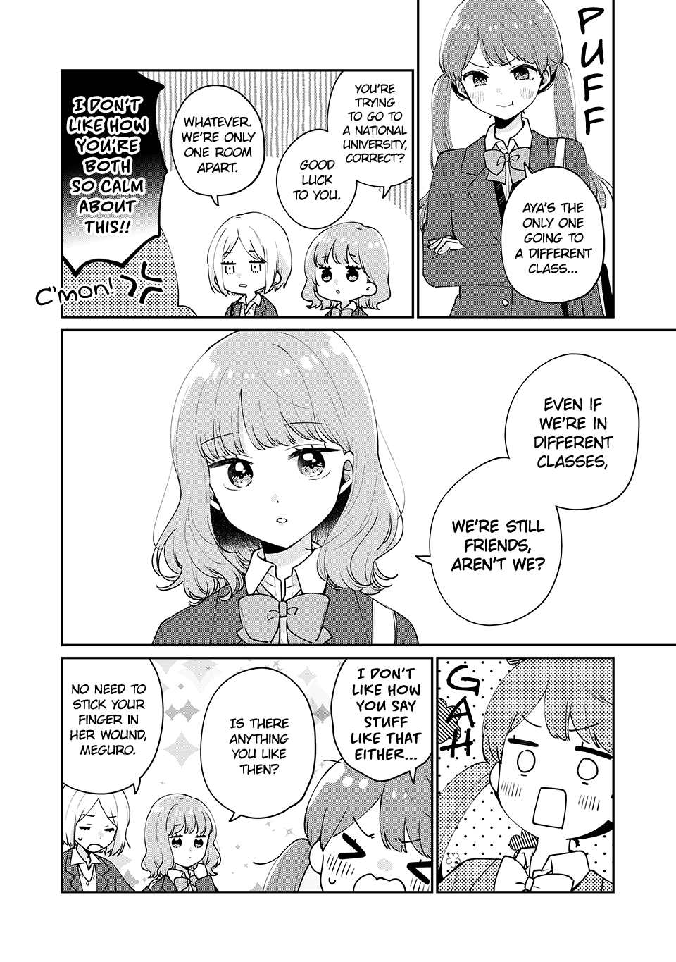 It's Not Meguro-San's First Time - Chapter 52: With Just Anyone