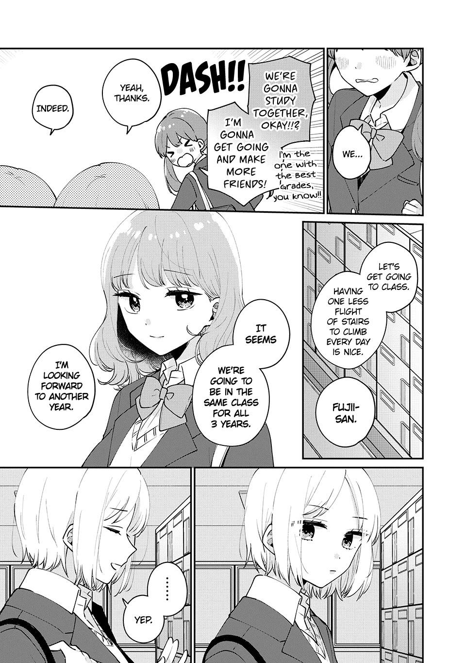 It's Not Meguro-San's First Time - Chapter 52: With Just Anyone