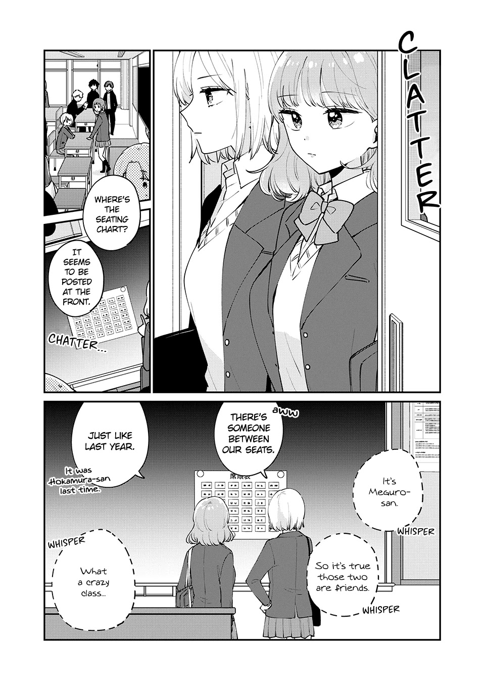 It's Not Meguro-San's First Time - Chapter 52: With Just Anyone