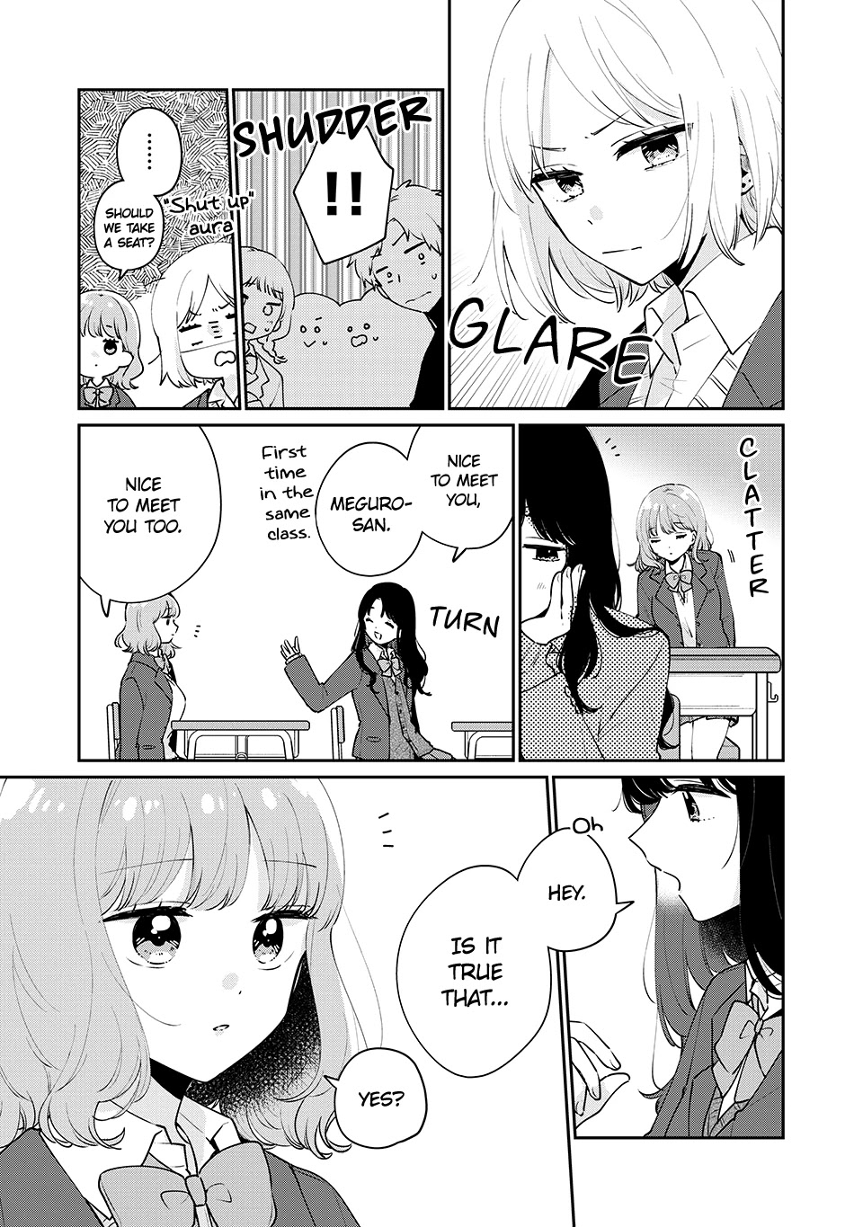 It's Not Meguro-San's First Time - Chapter 52: With Just Anyone