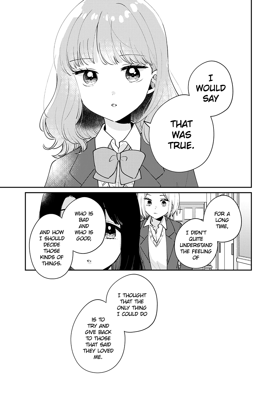 It's Not Meguro-San's First Time - Chapter 52: With Just Anyone